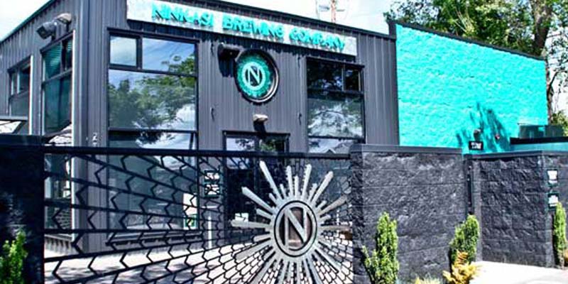 Exterior of Ninkasi Brewery